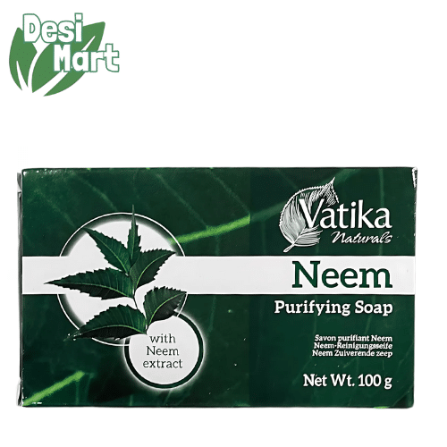 Vatika Neem Soap 6x100G