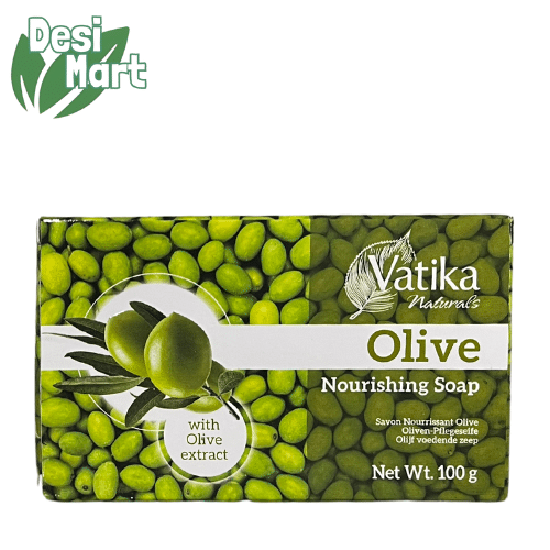 Vatika Olive Soap 6x100G