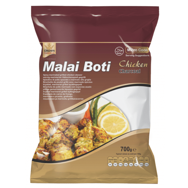 Crown Chicken Malai Boti 12Pkts 700G