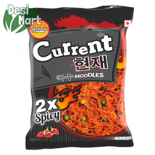 Current 2x Spicy Noodles 4x5x100G