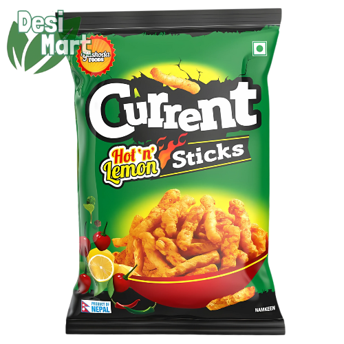 Current Hot & Lemon Sticks 60x80G