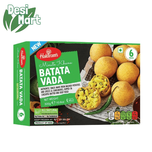 Haldiram Batata Vada 12x300G