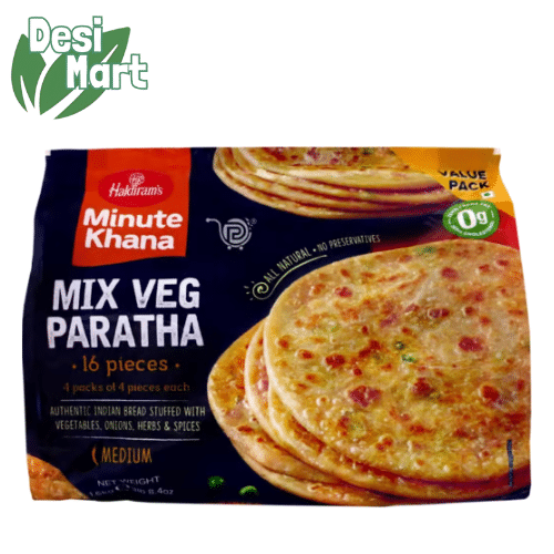 Haldiram Mix Veg Paratha 8×1.6kg