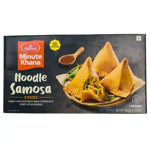 Haldiram Noodle Samosa 12x640G