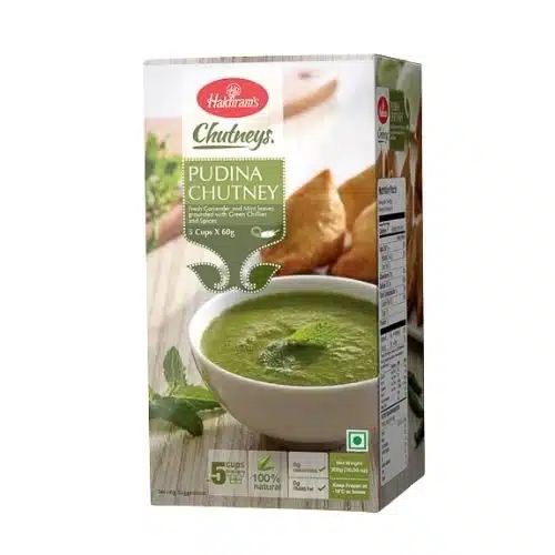 Haldiram Pudina Chutney 12x300G