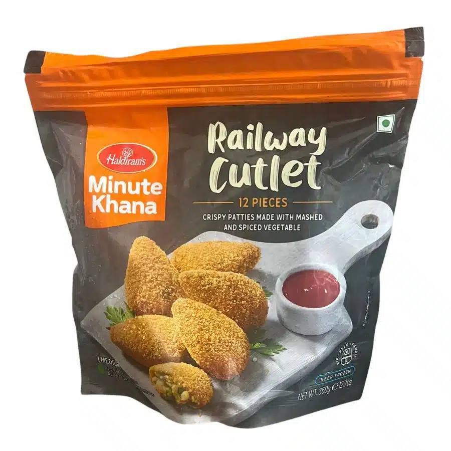 Haldiram Railway Cutlet 12x360G