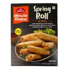 Haldiram Spring Roll veg 12x370G