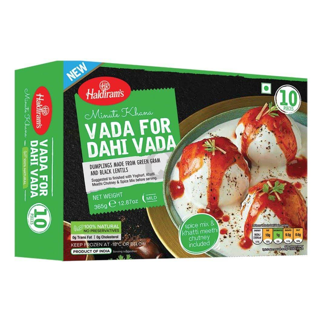 Haldiram Vada for Dahi Vada 20x365G