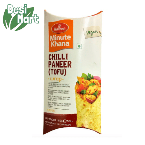 Haldiram Wrap Chilli Tofu 24x156G