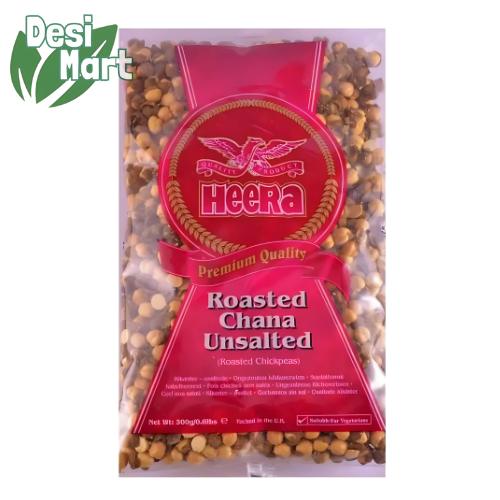 Heera Roasted Chana Plain (Pink) 15x300G