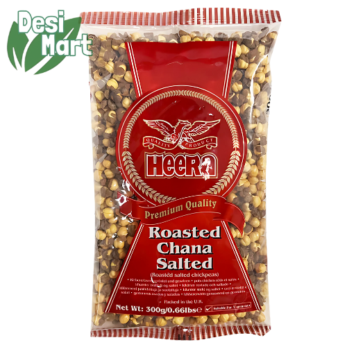 Heera Roasted Chana Salted (Red) 15x300G