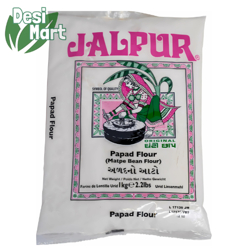 Jalpur Papad (Urad) Flour 12x1KG