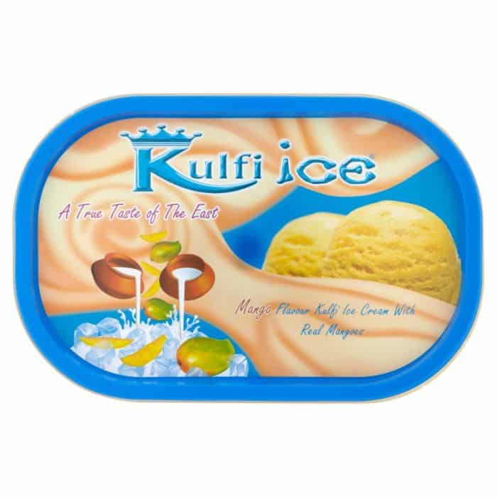 Tubzee Kulfi Mango Box 8x1L