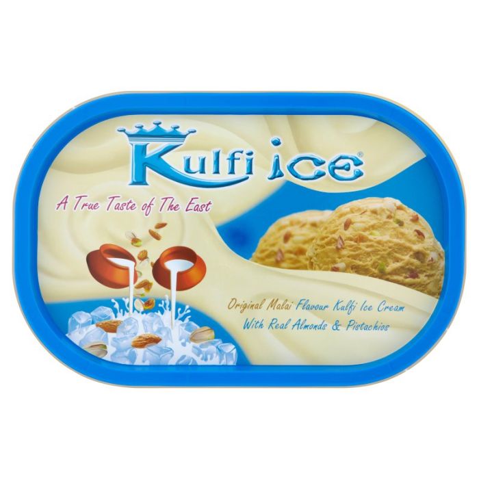 Tubzee Kulfi Orginal Box 8x1L