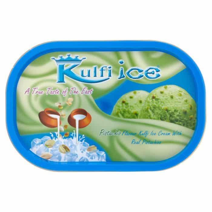 Tubzee Kulfi Pista Box 8x1L