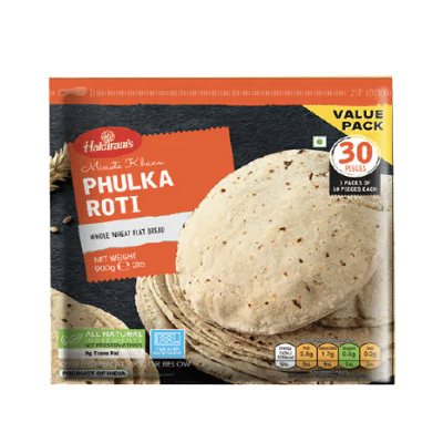 Haldiram Phulka Roti 8x900G