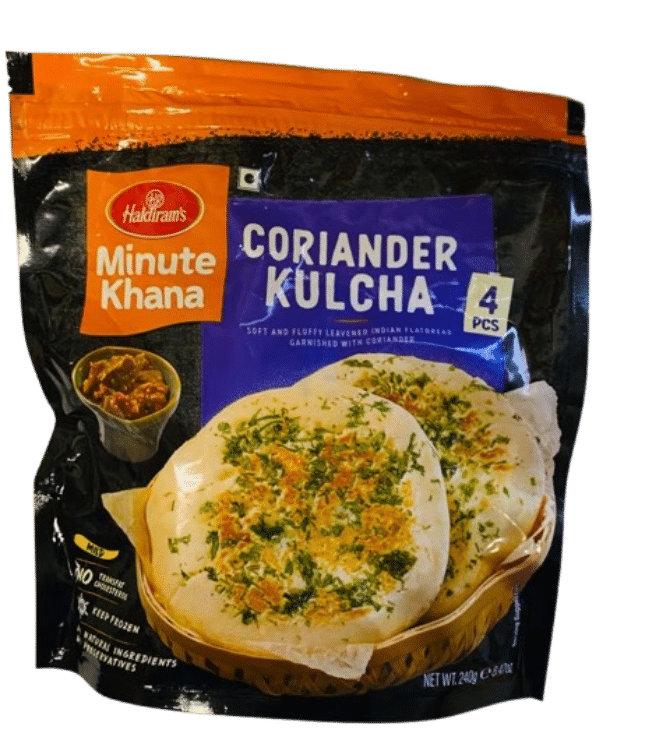 Haldiram Coriander Kulcha 8x240G