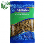 AliBaba Green Raisins 15x250G