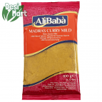 AliBaba Madras Curry Powder Mild 20x100G