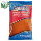 AliBaba Paprika Powder 10x400G