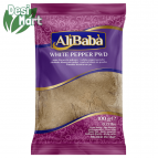 AliBaba White Pepper Powder 20x100G